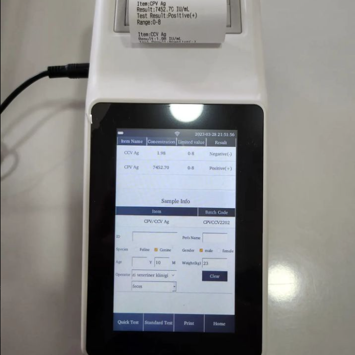 Hormon Analizi Ve Bağışıklık Kontrolü Cihazımız